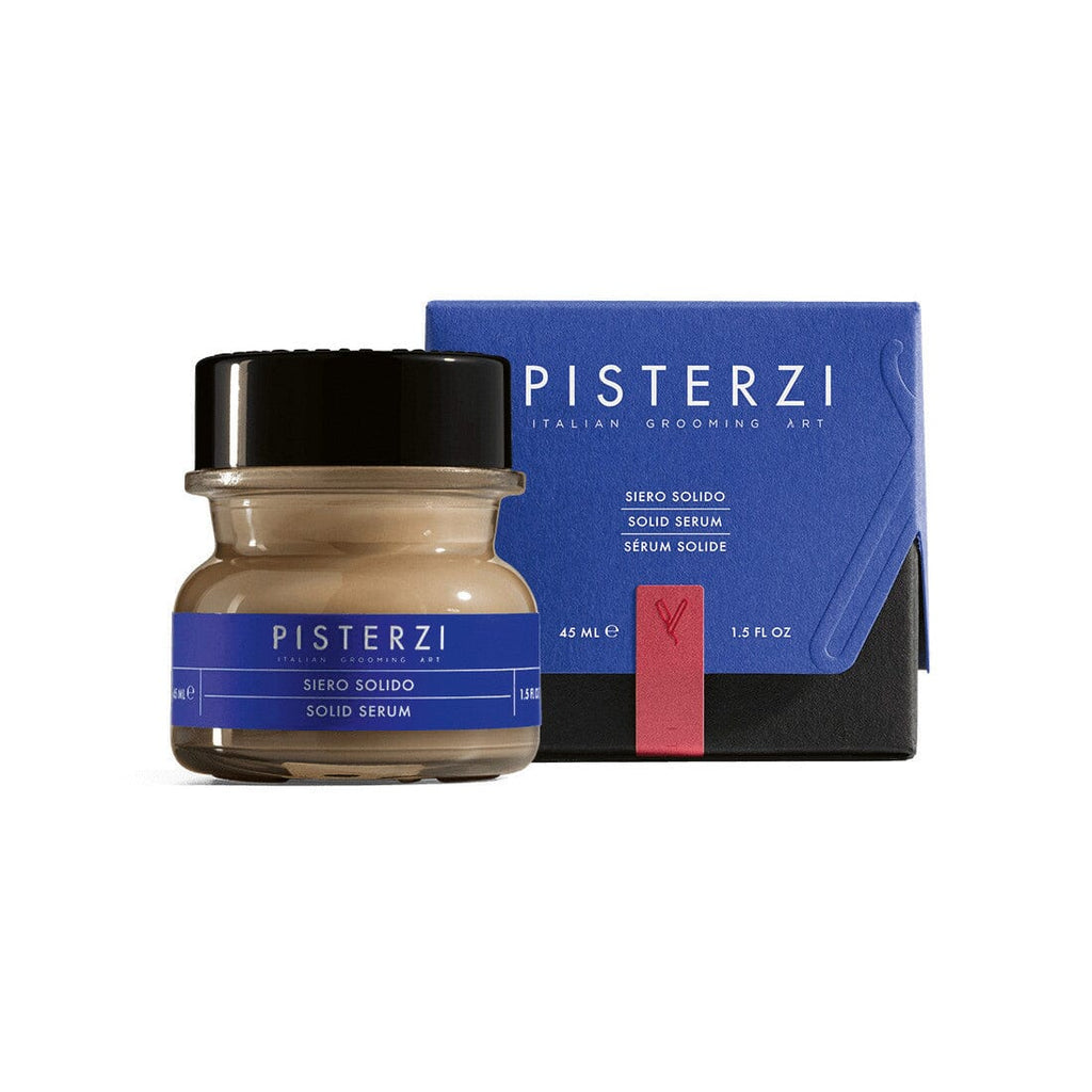 Pisterzi Italian Grooming Art Solid Serum Face Moisturizer and Toner Pisterzi Italian Grooming Art Glass Jar - 1.5 fl. oz 