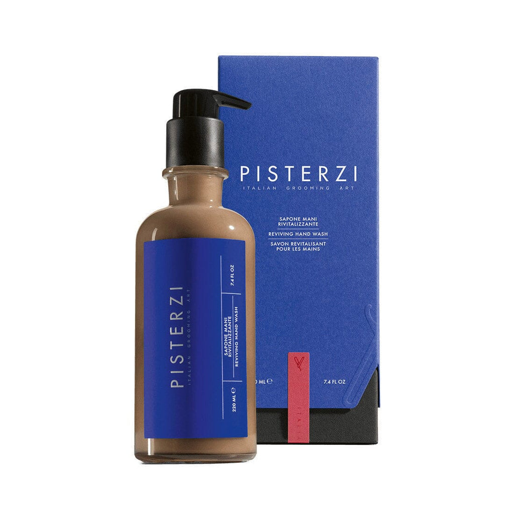 Pisterzi Italian Grooming Art Reviving Hand Wash Hand Wash Pisterzi Italian Grooming Art Glass Bottle - 7.5 fl. oz 
