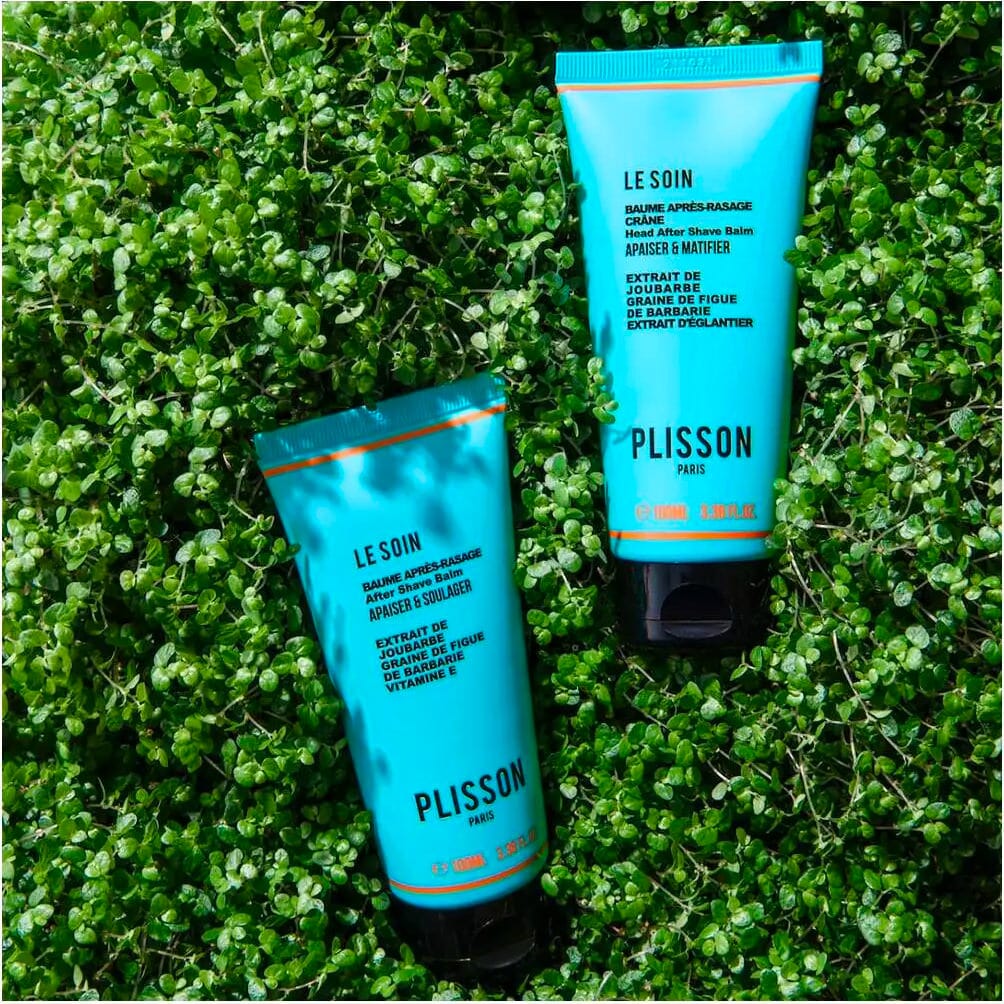 Plisson Shaved Head Balm Aftershave Balm Plisson - Joris 