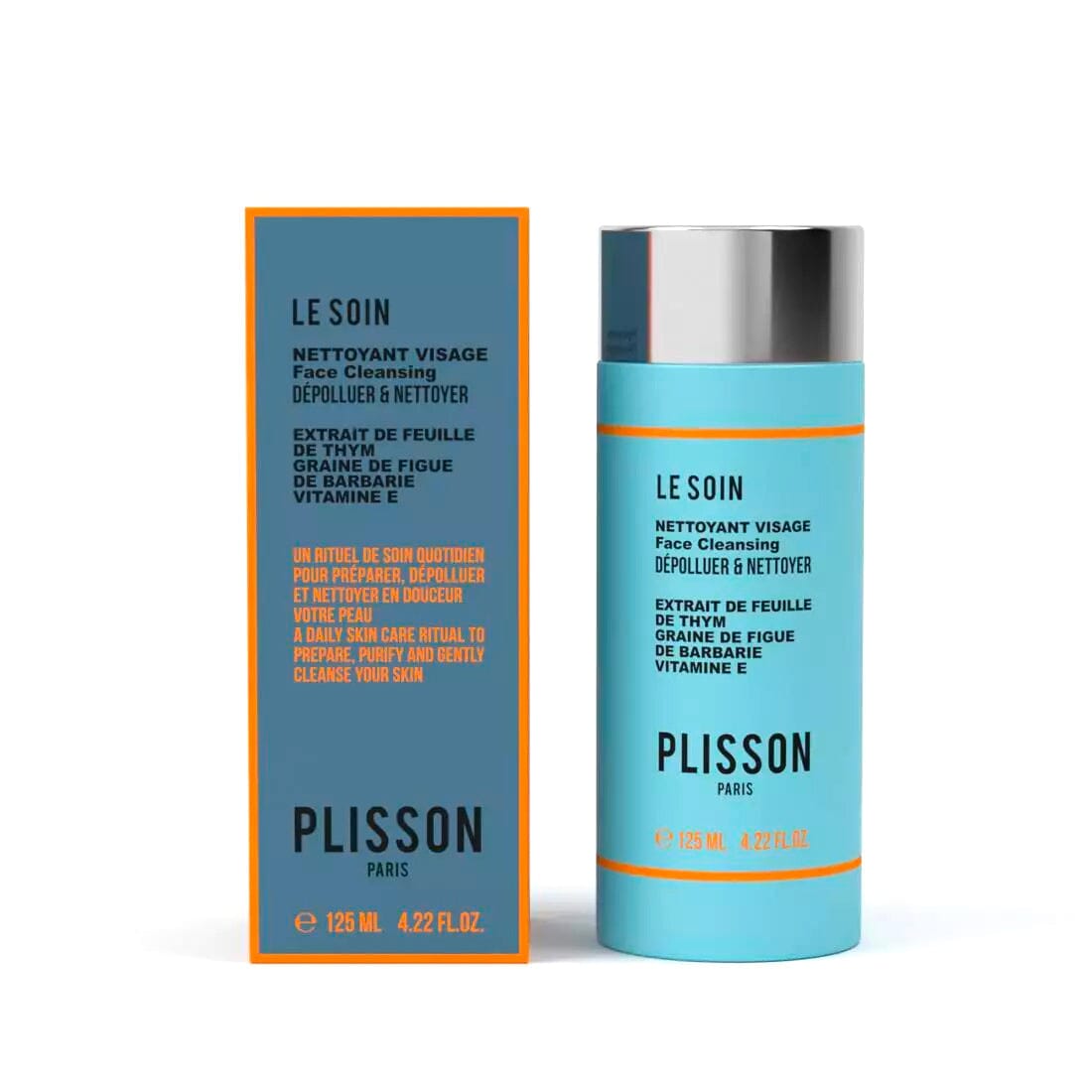 Plisson Face Cleanser Face Wash Plisson - Joris 