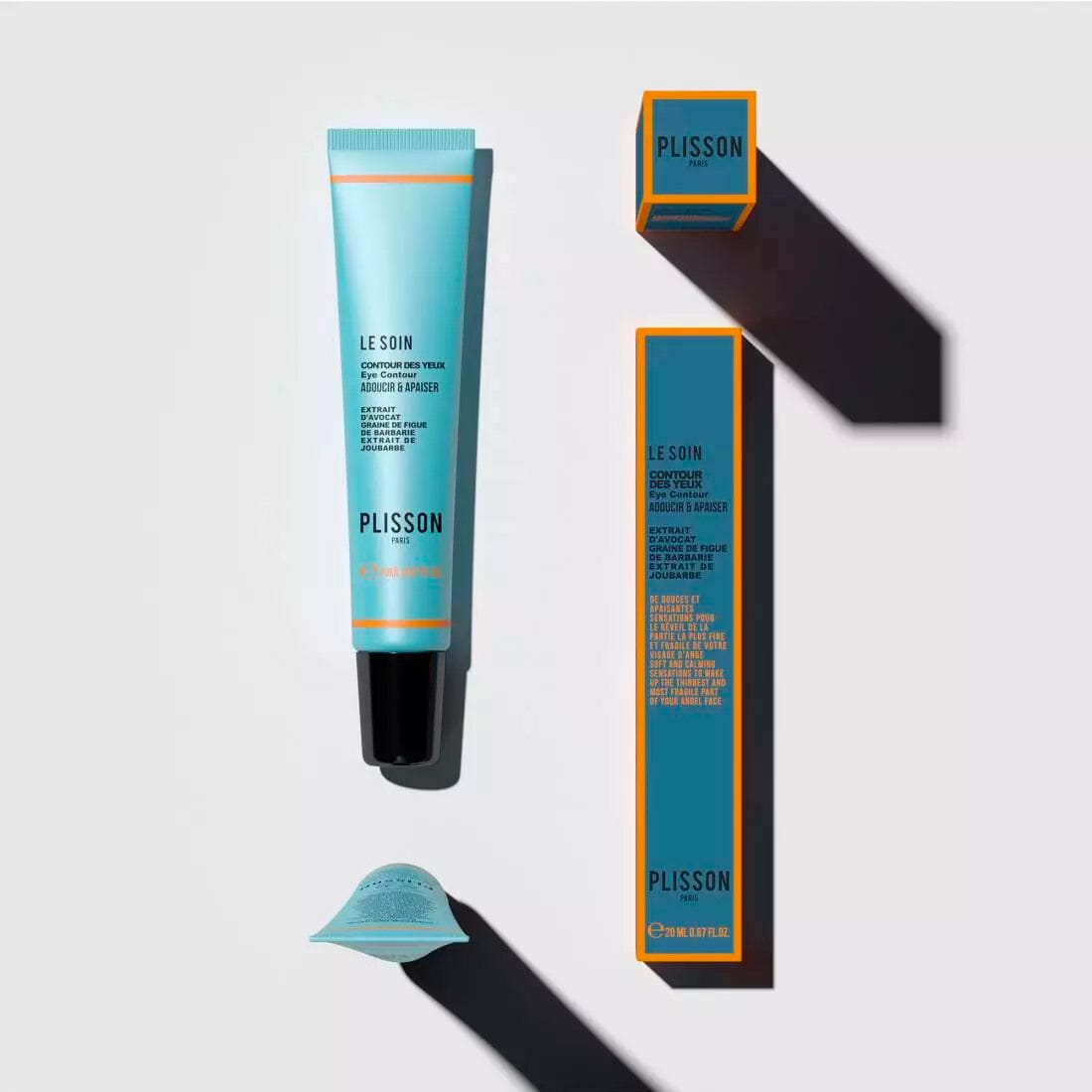 Plisson Eye Contour Mattifying Face Moisturizer Plisson - Joris 