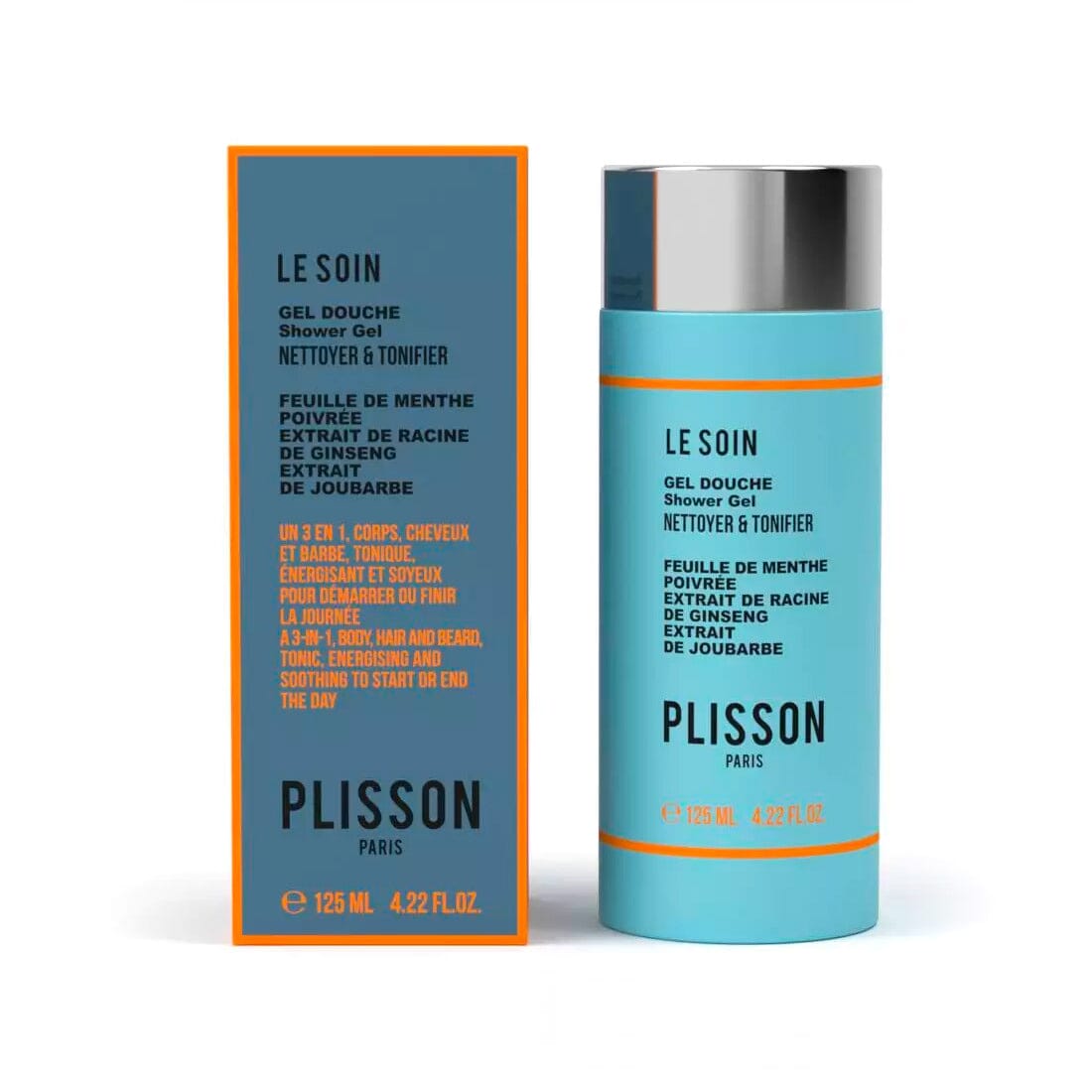 Plisson Revitalizing 3-in1 Shower Gel Bath & Shower Gel Plisson - Joris 