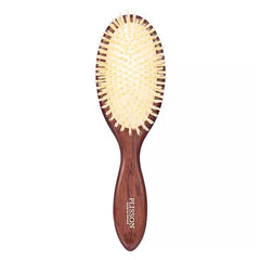 Plisson Hair Brush, White Boar Bristles, Large Hair Brush Plisson - Joris 