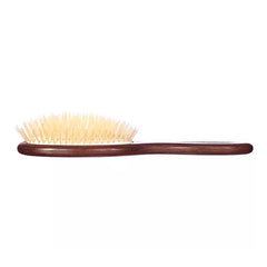 Plisson Hair Brush, White Boar Bristles, Large Hair Brush Plisson - Joris 