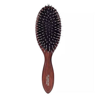Plisson Hair Brush, Boar Bristles and Nylon Pins, Large Hair Brush Plisson - Joris 