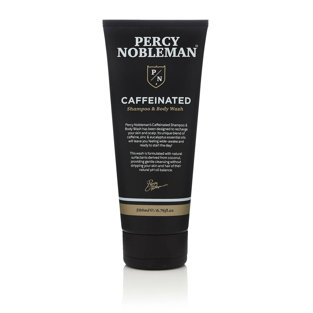Percy Nobleman Caffeinated Shampoo & Body Wash Shampoo Percy Nobleman 