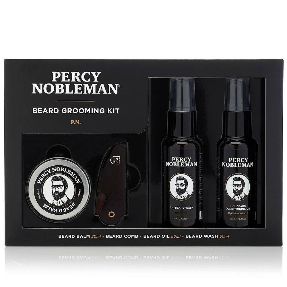 Percy Nobleman Beard Grooming Kit Beard and Moustache Grooming Percy Nobleman 