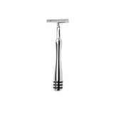 Parker Chrome Twin Blade Razor Handle for Gillette Trac II Cartridges Cartridge Type Safety Razor Parker Razors 
