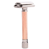 Parker Variant Adjustable Double Edge Safety Razor Double Edge Safety Razor Parker Razors Rose Gold 
