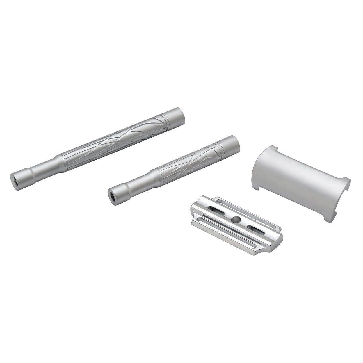 Pearl K2 Dual Handle Double Edge Safety Razor Safety Razor Pearl Shaving 