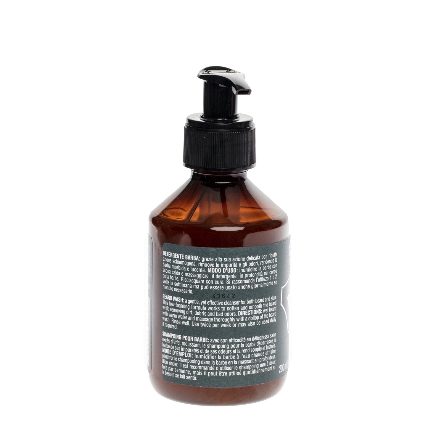 Proraso Beard Shampoo, Cypress & Vetyver Beard Wash Proraso 