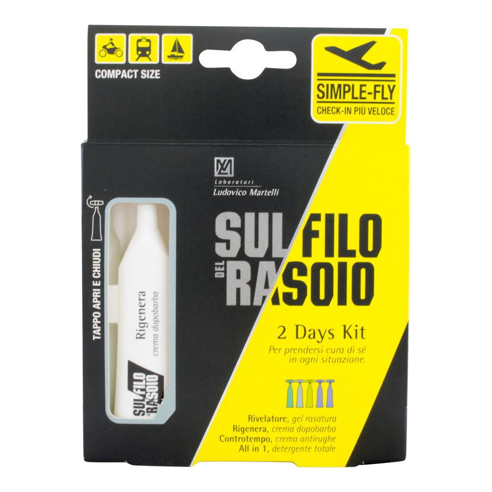 Sul Filo Del Rasoio Travel Shaving Kit Shaving Kit Proraso 