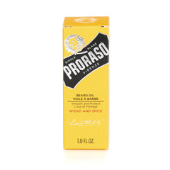 Proraso Beard Oil, Wood and Spice Beard Balm Proraso 