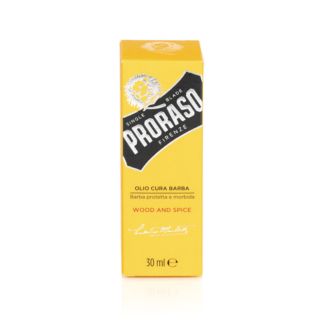 Proraso Beard Oil, Wood and Spice Beard Balm Proraso 