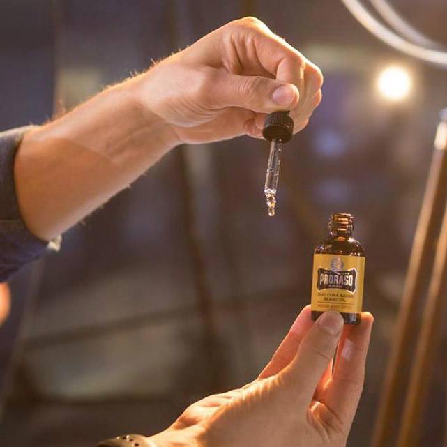 Proraso Beard Oil, Wood and Spice Beard Balm Proraso 