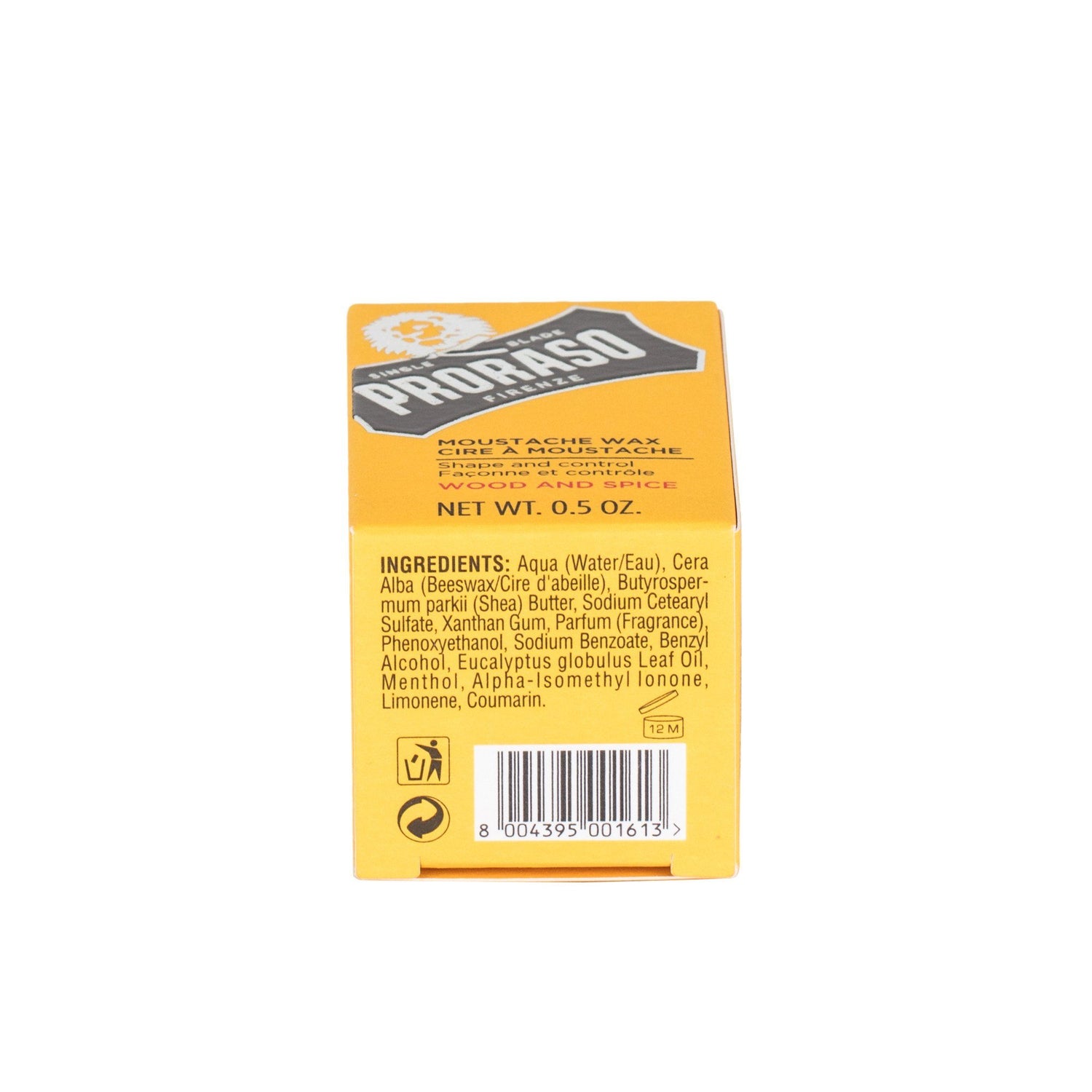 Proraso Moustache Wax, Wood and Spice Moustache Wax Proraso 