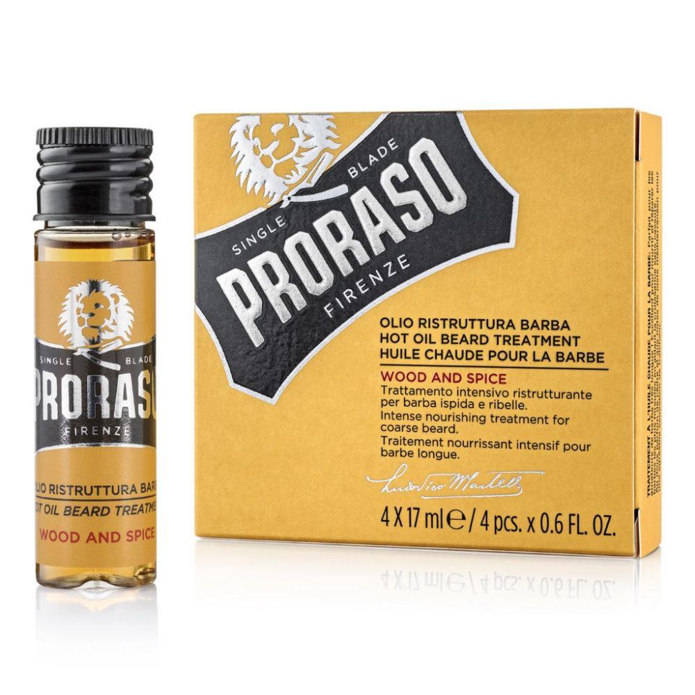 Proraso Hot Oil Beard Treatment Beard Balm Proraso 