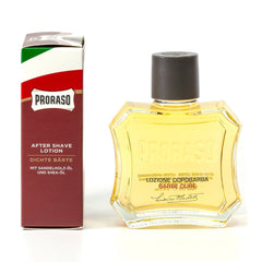 Proraso Red After Shave Lotion with Sandalwood and Shea Butter Aftershave Proraso 