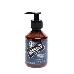 Proraso Beard Shampoo, Azur Lime Beard Wash Proraso 
