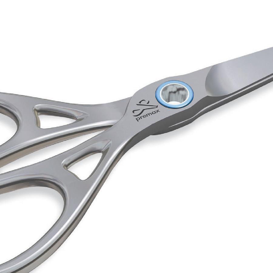 Premax Ringlock Stainless Steel Moustache Scissors Moustache Scissors Premax 