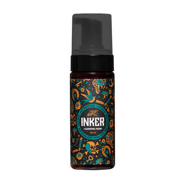 Pan Drwal Inker Tattoo Cleansing Foam Tattoo Balm Pan Drwal 