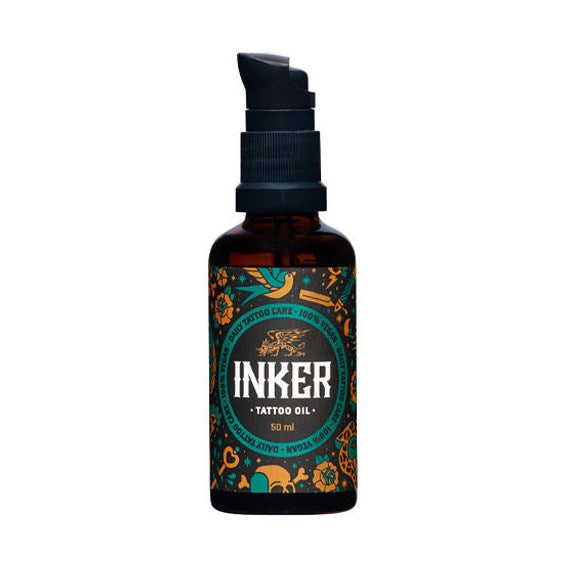 Pan Drwal Inker Tattoo Oil Tattoo Balm Pan Drwal 