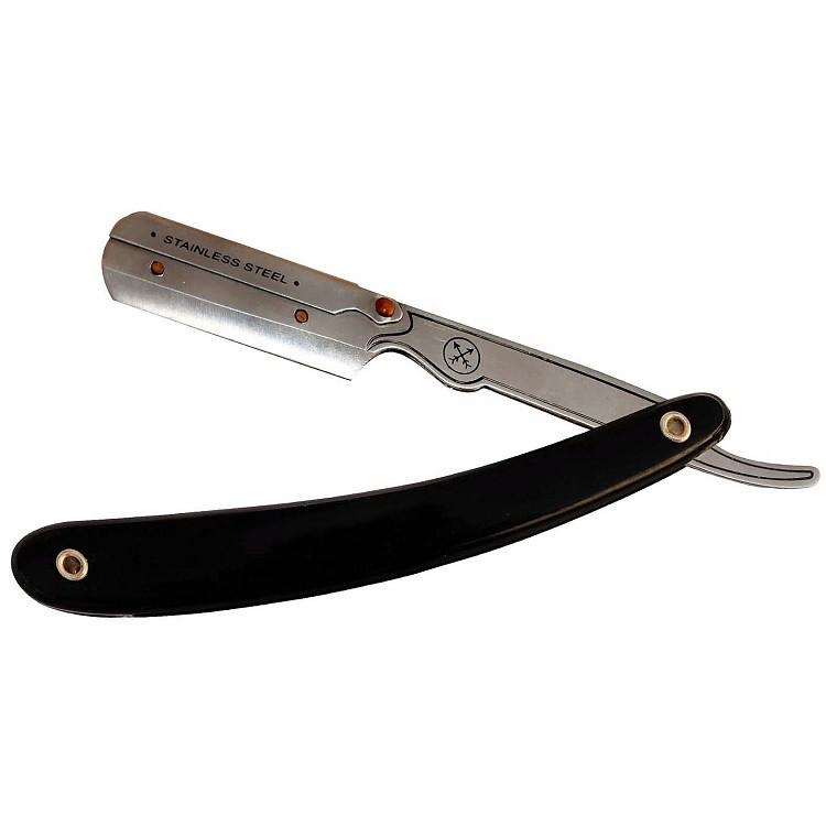 Parker Shavette Barber Straight Razor with Black or White Scales ...