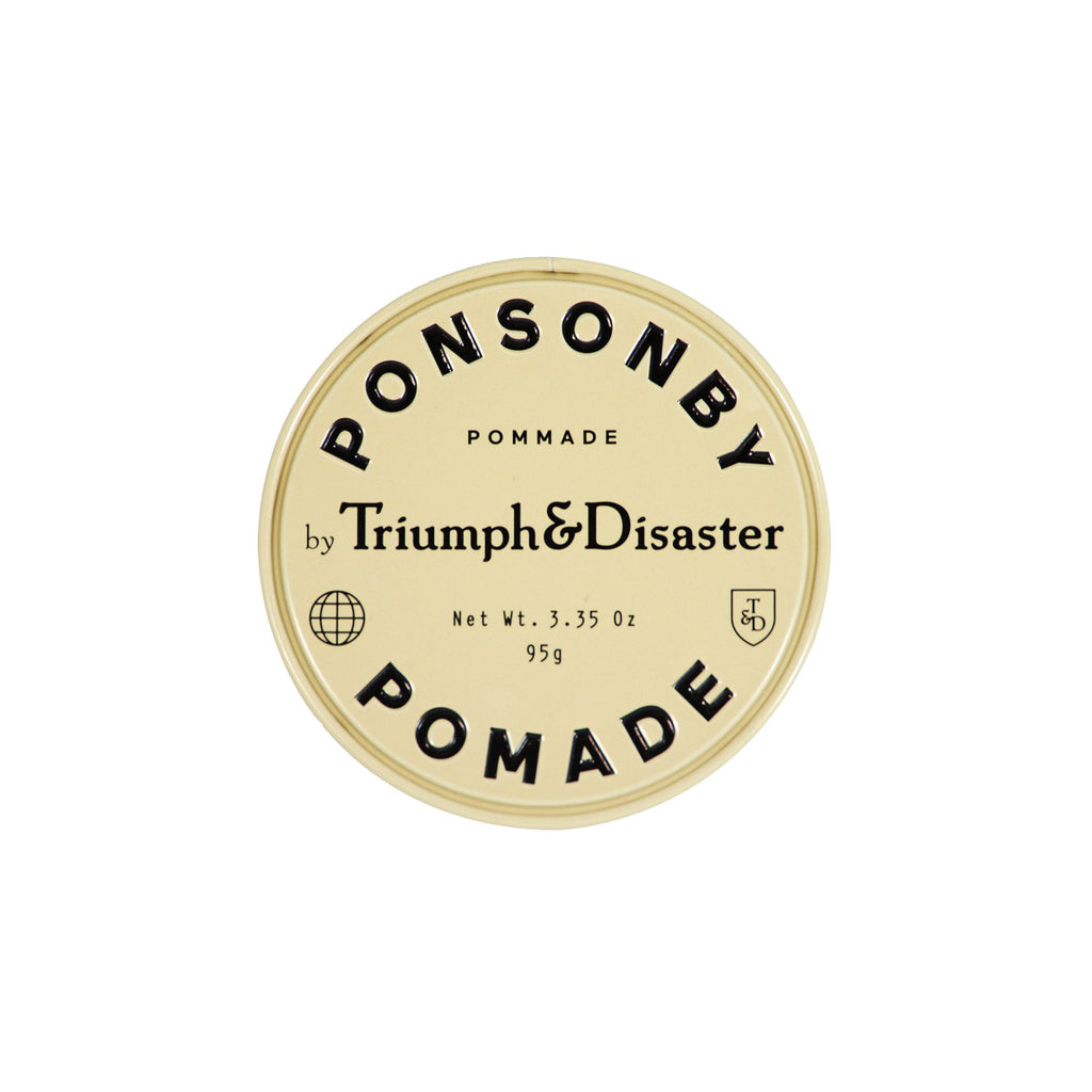 Triumph & Disaster Ponsonby Pomade - Medium Hold, High Shine Hair Pomade Triumph & Disaster 3.35 oz (95 g) 