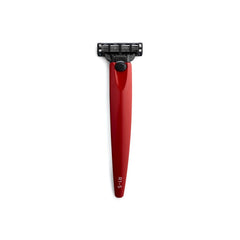 Bolin Webb R1-S Razor Handle for Mach3, Monza Red Cartridge Type Safety Razor Bolin Webb 