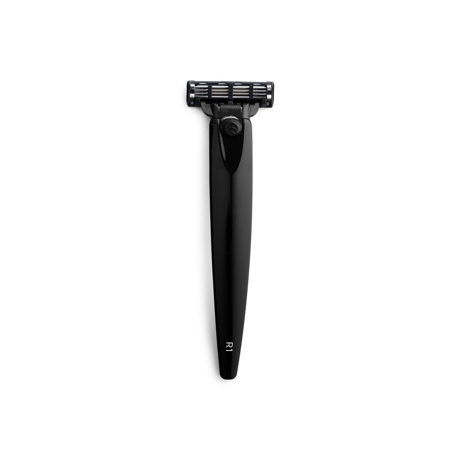 Bolin Webb R1 Razor with Black Handle for Mach3, Jet Cartridge Type Safety Razor Bolin Webb 