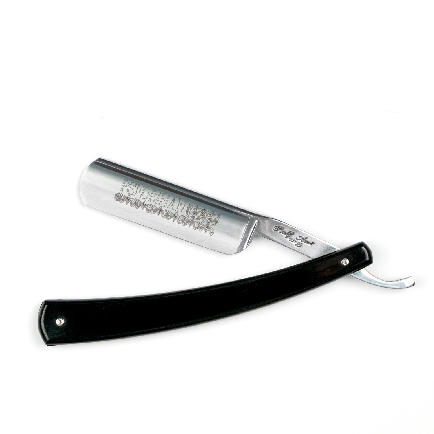 Ralf Aust Limited Edition Fendrihan Straight Razor 6/8”, Canvas Micarta Scales Straight Razor Ralf Aust 