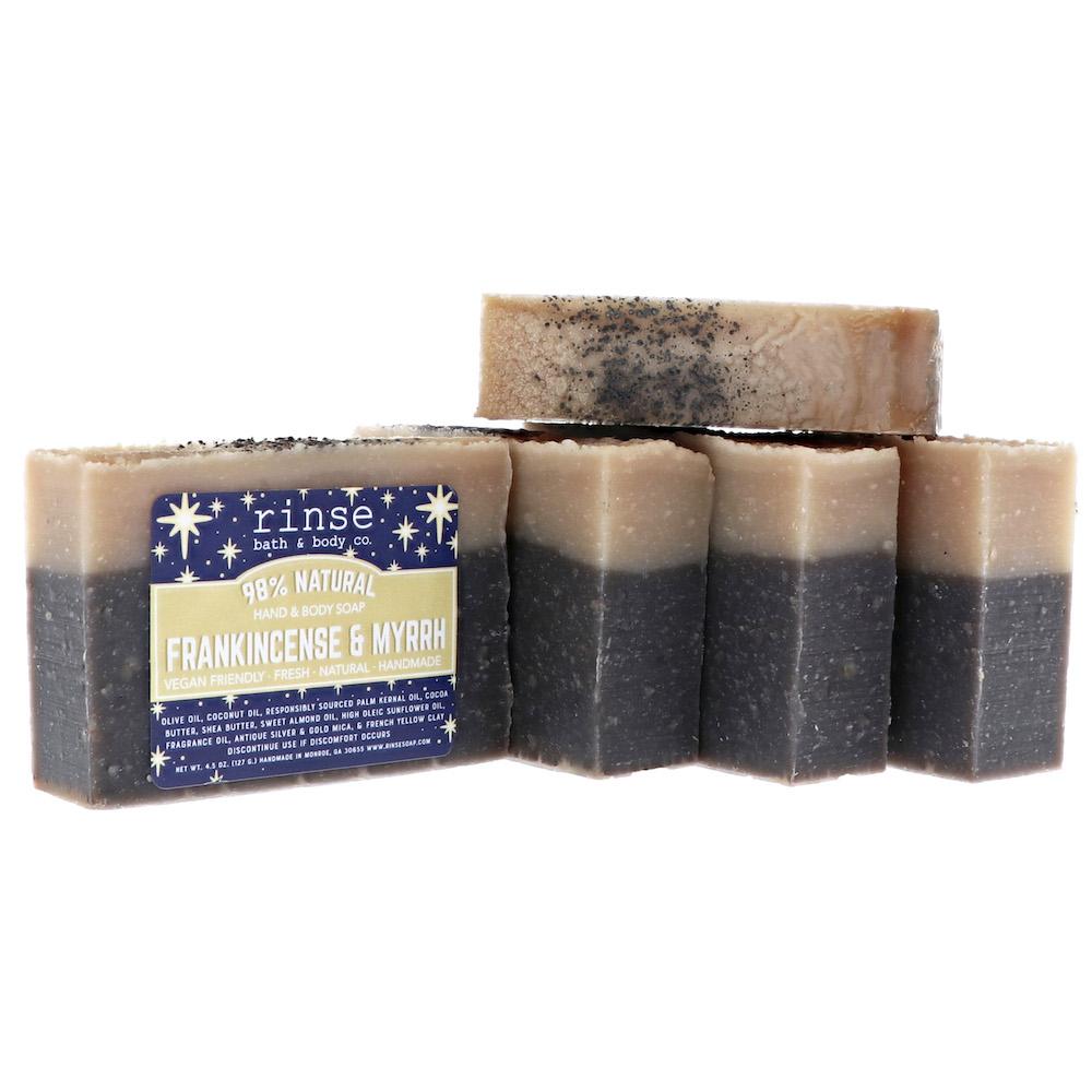 Rinse Bath & Body Co. Handmade Soap Body Soap Rinse Bath & Body Co Frankincense & Myrrh 