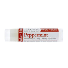 Rinse Bath & Body Co. Pucker Stick Lip Balms Rinse Bath & Body Co Peppermint 