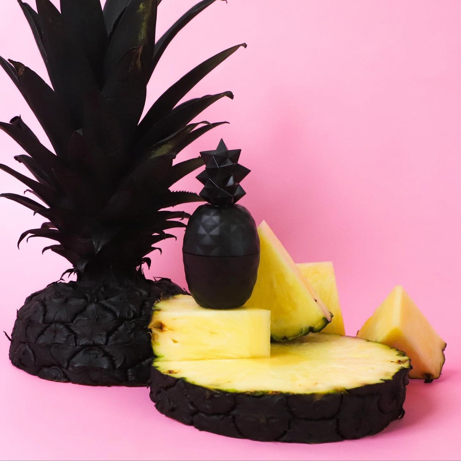 Rebels Refinery Rebel Rose Geometric Pineapple Lip Balm Lip Balms Rebels Refinery 