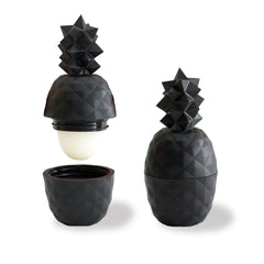 Rebels Refinery Rebel Rose Geometric Pineapple Lip Balm Lip Balms Rebels Refinery Black 