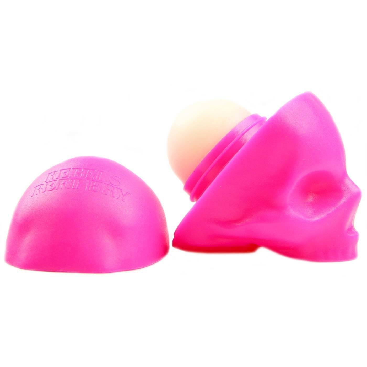 Rebels Refinery Capital Vices Superbia Mint Lip Balm, Neon Pink Lip Balms Rebels Refinery 