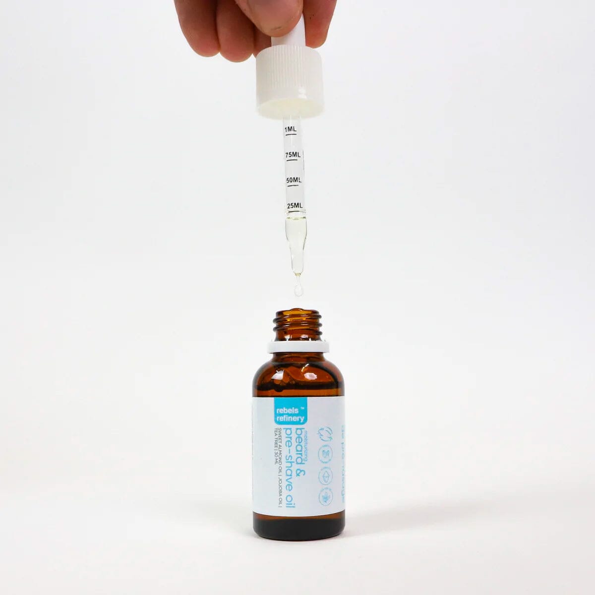 Rebels Refinery Moisturizing Beard & Pre-Shave Oil Beard Balm Rebels Refinery 