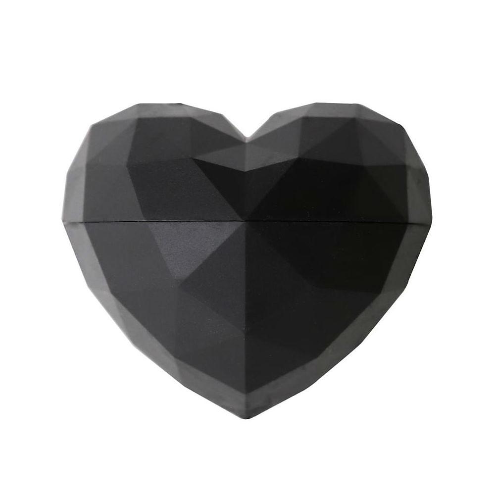 Rebels Refinery Geometric Heart Lip Balm Lip Balms Rebels Refinery Black 