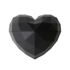 Rebels Refinery Geometric Heart Lip Balm Lip Balms Rebels Refinery Black 