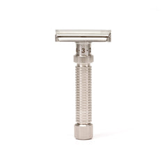REX Supply Co. Ambassador Adjustable Stainless Steel Razor Double Edge Safety Razor REX 