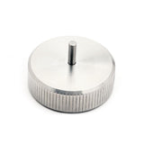 REX Supply Co. Ambassador Stainless Steel Razor Stand Shaving Stand REX 