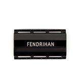 Fendrihan Stainless Steel Closed Comb Safety Razor Head with Black PVD Coating, Glossy Double Edge Safety Razor Head Fendrihan 