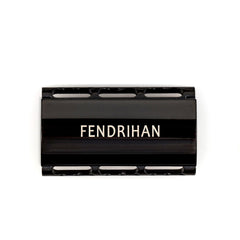 Fendrihan Stainless Steel Closed Comb Safety Razor Head with Black PVD Coating, Glossy Double Edge Safety Razor Head Fendrihan 