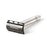 Fendrihan Stainless Steel Safety Razor with Black Polished PVD Coated Head, Limited Edition Double Edge Safety Razor Head Fendrihan 