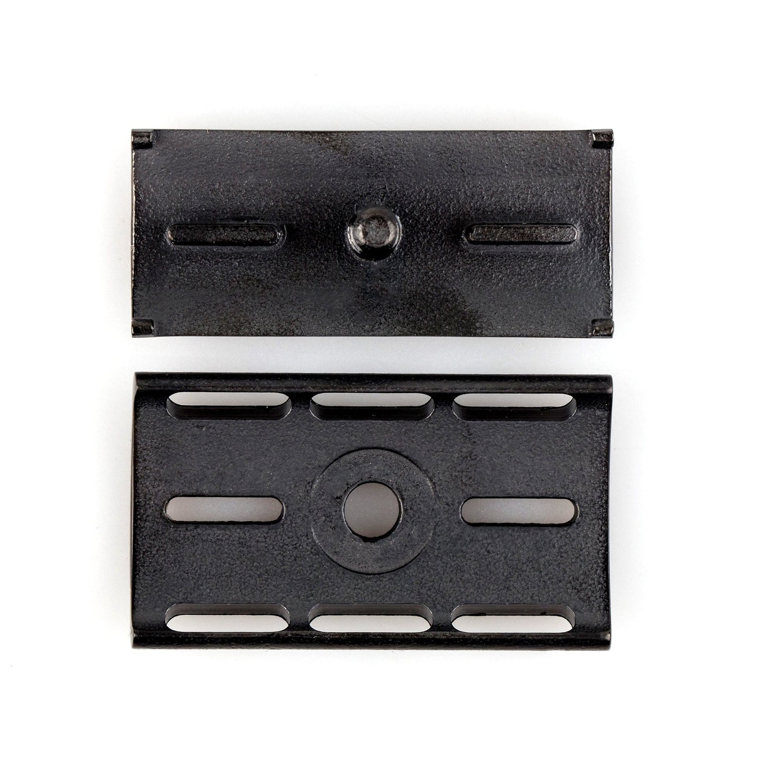 Fendrihan Stainless Steel Safety Razor with Black Polished PVD Coated Head, Limited Edition Double Edge Safety Razor Head Fendrihan 
