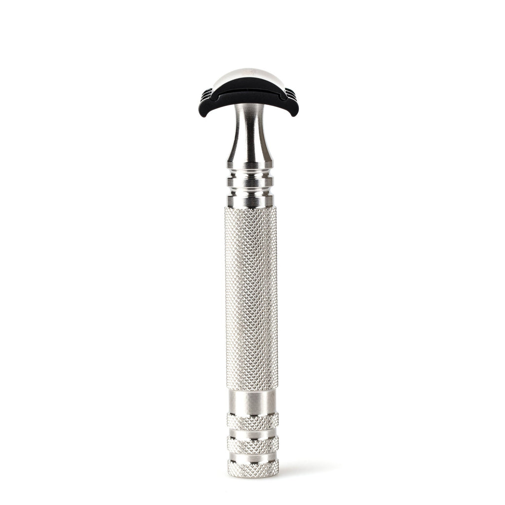 Fendrihan Stainless Steel Safety Razor with Black Matte PVD Coated Head, Limited Edition Fendrihan Canada 