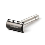 Fendrihan Stainless Steel Safety Razor with Black Matte PVD Coated Head, Limited Edition Fendrihan Canada 