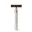 Fendrihan Stainless Steel Safety Razor with Bronze PVD Coated Head, Limited Edition Double Edge Safety Razor Head Fendrihan 