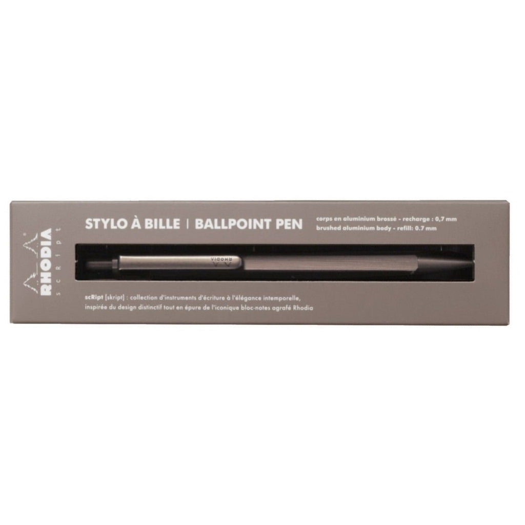Rhodia ScRipt Ballpoint Pen 0.7 mm Ball Point Pen Rhodia 