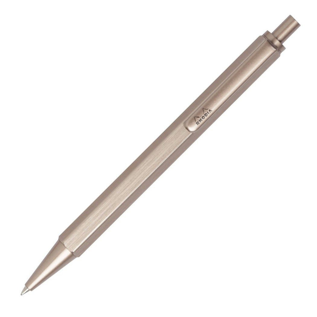 Rhodia ScRipt Ballpoint Pen 0.7 mm Ball Point Pen Rhodia Rosewood 